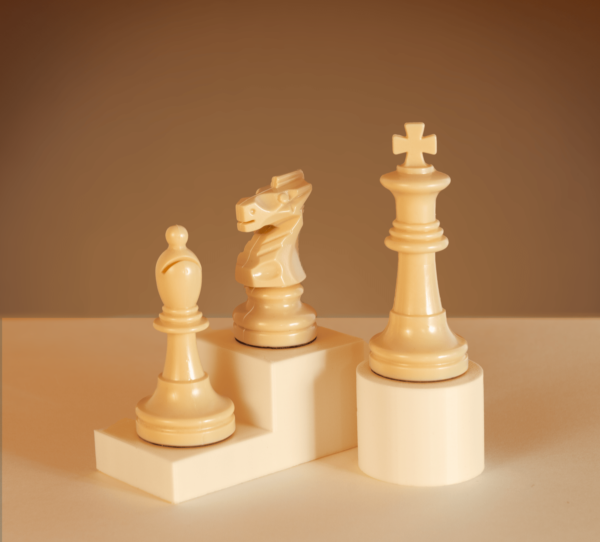 Juego de piezas Stauton nº 5/6 (Bolsa + Tupper) - Imagen 3