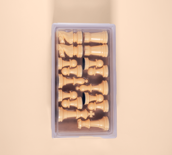 Juego de piezas Stauton nº 5/6 (Bolsa + Tupper)