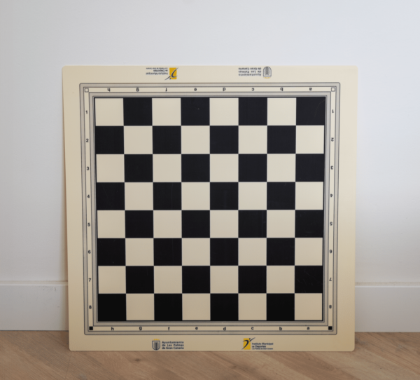 Tablero de ajedrez de 50 x 50 personalizado
